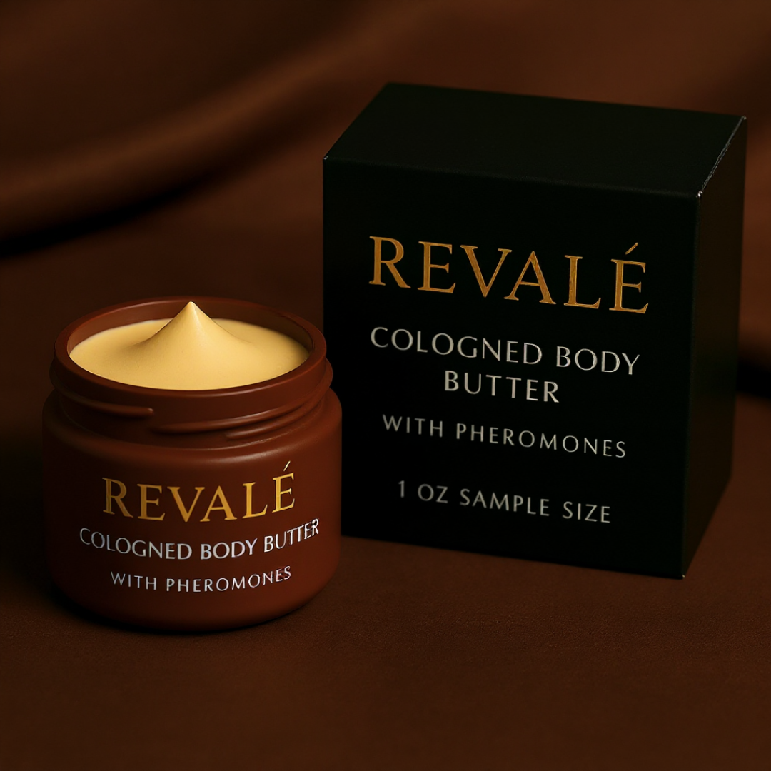 Cologned Body Butter Sample Jar