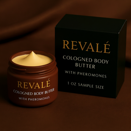 Cologned Body Butter Sample Jar